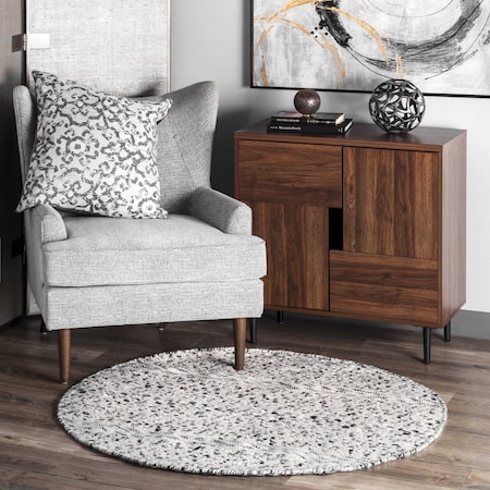 Nuloom Natosha Indoor/Outdoor Chevron Striped Area Rug 5ft x 8ft VEME01A-O508